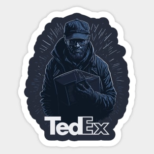 Tedex Kaczynski Sticker